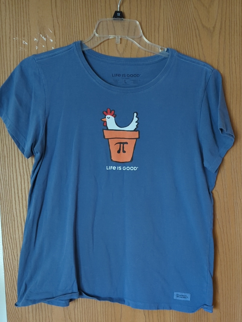 Life Is Good - Chicken Pot Pie T-shirt
